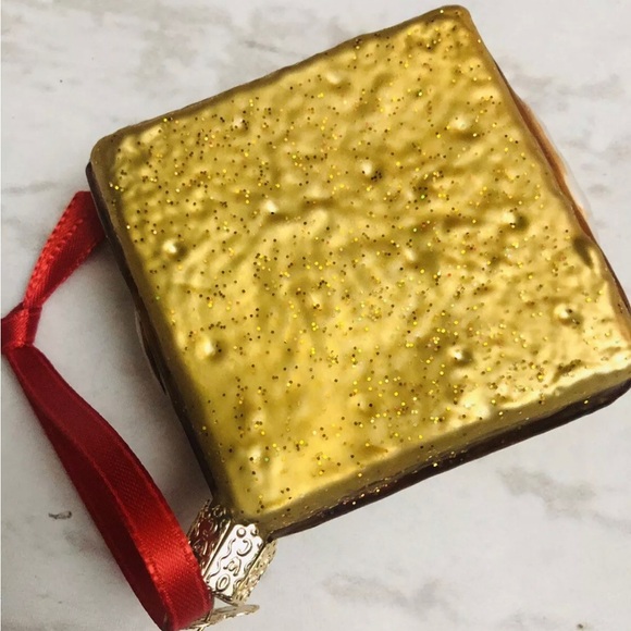 S'More Campfire Snack Old World Christmas Glass Ornament - Picture 5 of 8